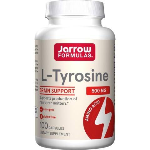 JARROW FORMULAS L-Tyrosine 500 mg (100 kaps.)