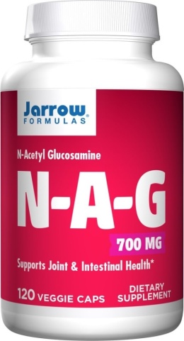 JARROW FORMULAS N-A-G N-Acetylo-D-Glukozamina (120 kaps.)