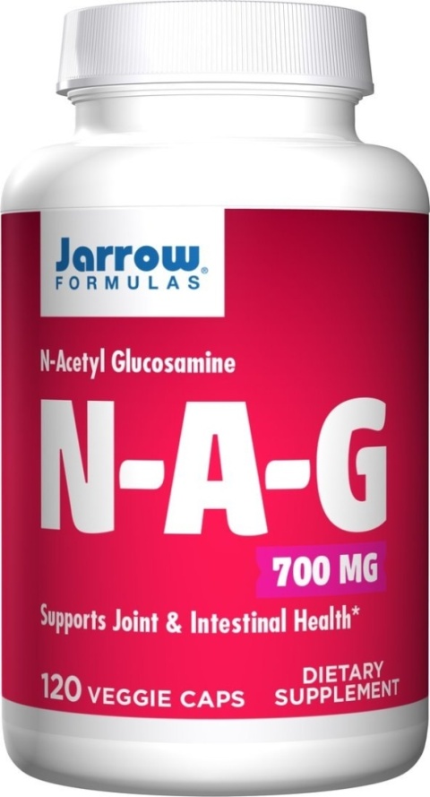 JARROW FORMULAS N-A-G N-Acetylo-D-Glukozamina (120 kaps.)