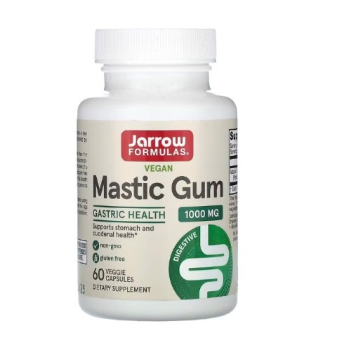 JARROW FORMULAS Pistacja Mastic Gum 500 mg (60 kaps.)