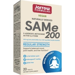 JARROW FORMULAS SAMe 200 mg (60 tabl.)