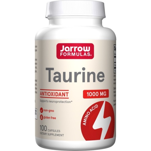 JARROW FORMULAS Taurine - Tauryna (100 kaps.)