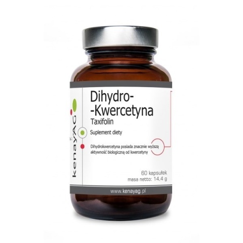 KENAY Dihydrokwercetyna - Taxifolin (60 kaps.)
