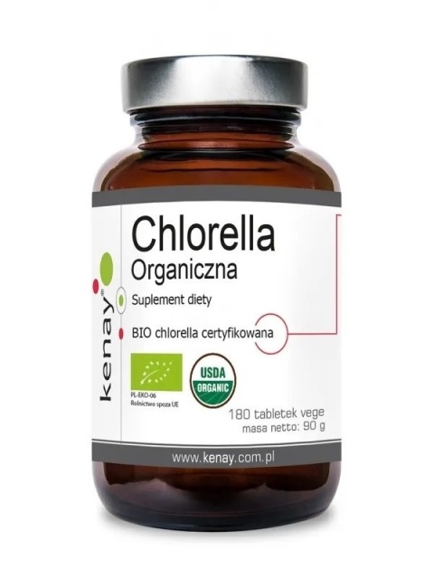 KENAY EKO Chlorella (180 tabl.)