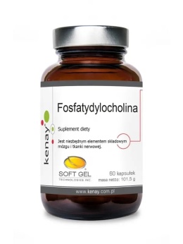 KENAY Fosfatydylocholina (60 kaps.)