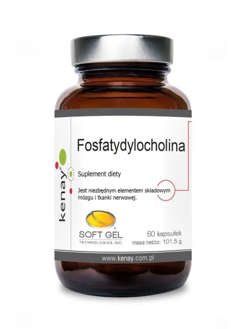 KENAY Fosfatydylocholina (60 kaps.)