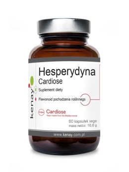 KENAY Hesperydyna Cardiose (60 kaps.)