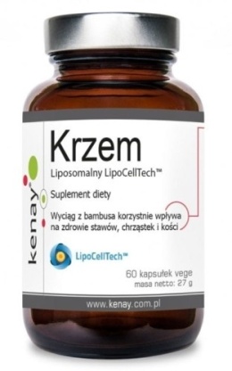 KENAY Krzem liposomalny LipoCellTech (60 kaps.)