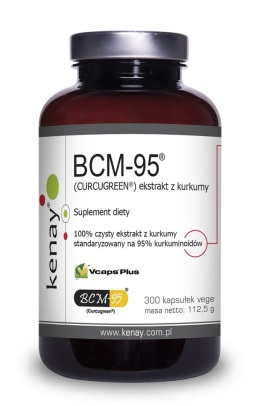 KENAY Kurkuma BCM-95 - ekstrakt (300 kaps.)
