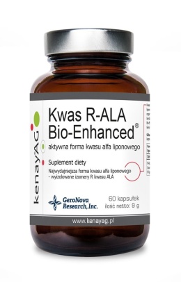 KENAY Kwas R-ALA Bio-Enhanced (60 kaps.)