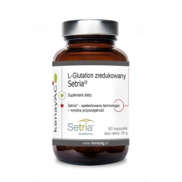 KENAY L-Glutation Setria (60 kaps.)