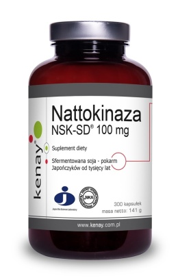 KENAY Nattokinaza NSK-SD (300 kaps.)