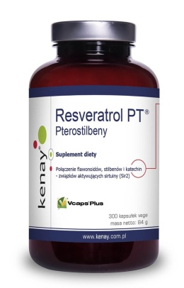 KENAY Pterostilbeny Resveratrol PT (300 kaps.)
