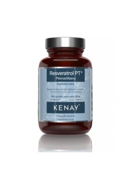 KENAY Pterostilbeny Resveratrol PT (60 kaps.)