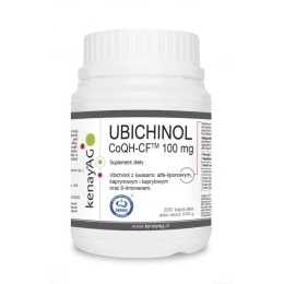 KENAY Ubichinol COQH-CF 100 mg (300 kaps.)