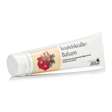 KRAUTERHAUS SANCT BERNHARD Balsam z ekstraktem z czarciego pazura (25 ml)
