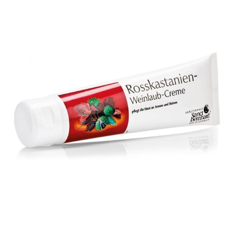 KRAUTERHAUS SANCT BERNHARD Balsam z ekstraktem z kasztanowca i liści czerwonego winogrona (150 ml)
