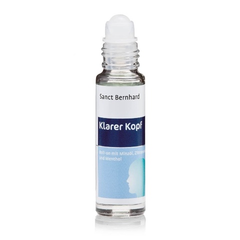 KRAUTERHAUS SANCT BERNHARD Jasny Umysł Roll-on (10 ml)