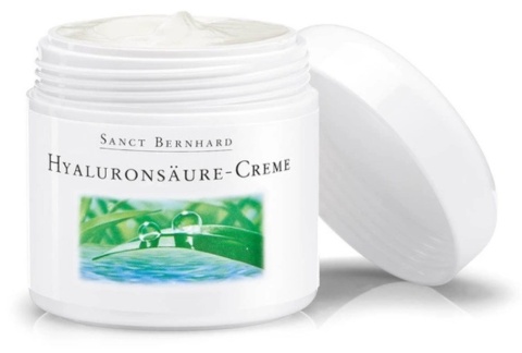 KRAUTERHAUS SANCT BERNHARD Krem z kwasem hialuronowym (100 ml)