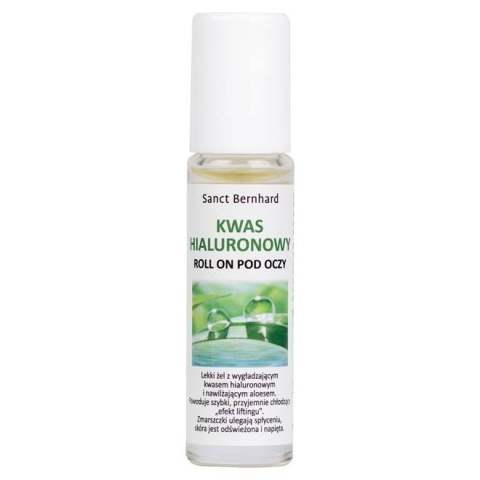 KRAUTERHAUS SANCT BERNHARD Kwas hialuronowy pod oczy Roll-on (10 ml)
