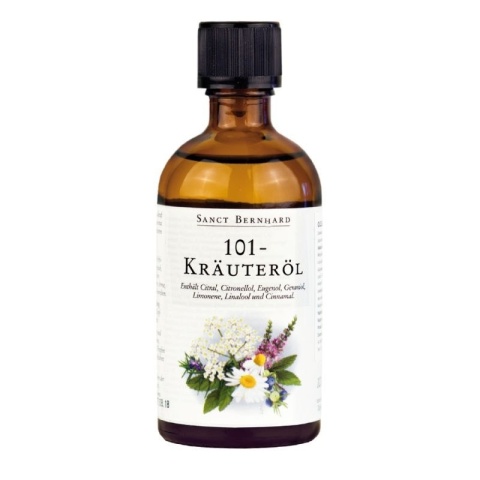 KRAUTERHAUS SANCT BERNHARD Olejek Ziołowy 101 Ziół (100 ml)