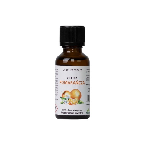 KRAUTERHAUS SANCT BERNHARD Olejek eteryczny pomarańczowy (30 ml)