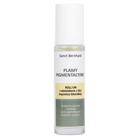 KRAUTERHAUS SANCT BERNHARD Plamy pigmentacyjne Roll-on (10 ml)