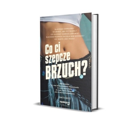 KSIĄŻKA Co Ci szepcze brzuch? Żaneta Geltz (247 str.)