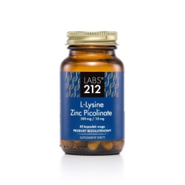 LABS212 L-Lysine Zinc Picolinate (45 kaps.)
