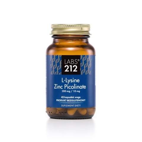 LABS212 L-Lysine Zinc Picolinate (45 kaps.)