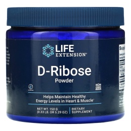 LIFE EXTENSION D-Ribose - D-Ryboza (150 g)