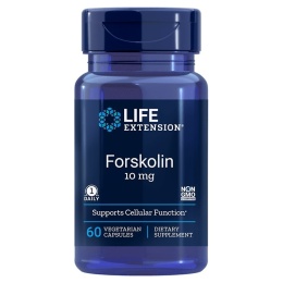 LIFE EXTENSION Forskolin - Pokrzywa indyjska (Coleus Forskohlii) ekstrakt (60 kaps.)