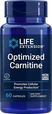 LIFE EXTENSION Karnityna Optimized Carnitine (60 kaps.)