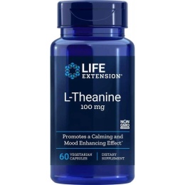 LIFE EXTENSION L-Theanine 100 mg (60 kaps.)
