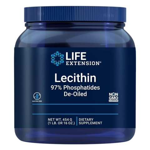 LIFE EXTENSION Lecytyna Lecithin (454 g)