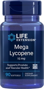 LIFE EXTENSION Mega Lycopene (90 kaps.)
