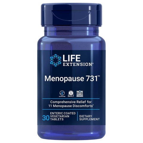 LIFE EXTENSION Menopause 731 (30 tabl.)