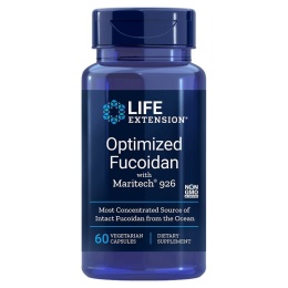 LIFE EXTENSION Optimized Fucoidan with Maritech 926 (60 kaps.)