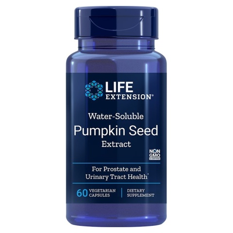LIFE EXTENSION Pumpkin Seed Extract (60 kaps.)