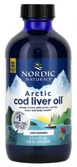 NORDIC NATURALS Arctic Cod Liver Oil (237 ml)