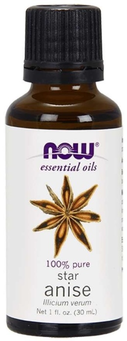 NOW FOODS 100% Olejek Anyżowy - Anyż (30 ml)
