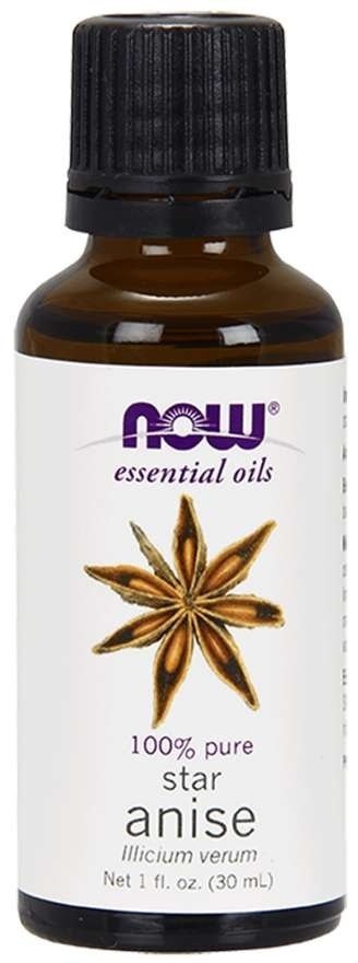 NOW FOODS 100% Olejek Anyżowy - Anyż (30 ml)