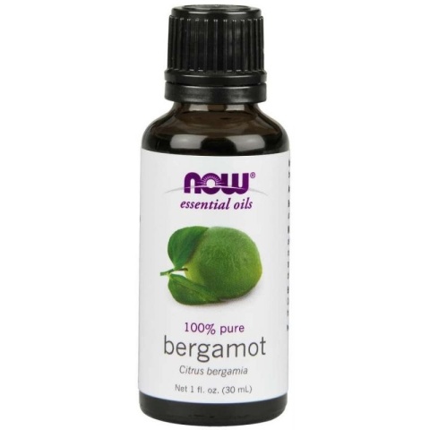 NOW FOODS 100% Olejek Bergamotowy (30 ml)
