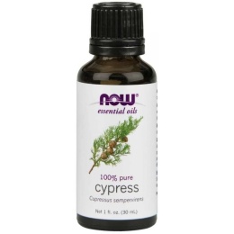 NOW FOODS 100% Olejek Cyprysowy - Cyprys (30 ml)