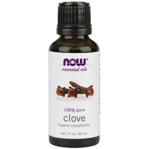 NOW FOODS 100% Olejek Goździkowy - (Clove) Goździki (30 ml)