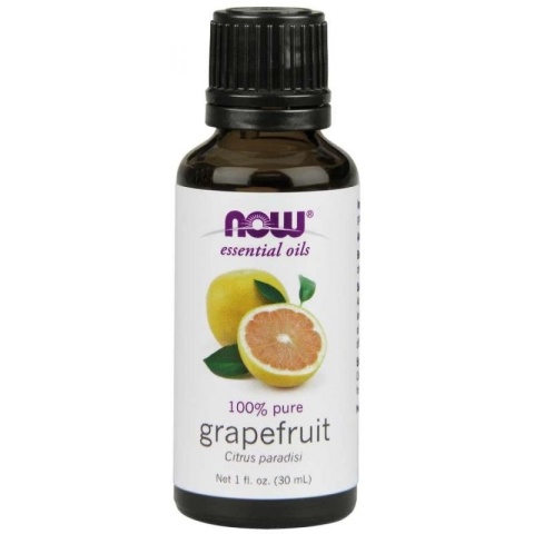 NOW FOODS 100% Olejek Grejpfrutowy - Grapefruit (30 ml)