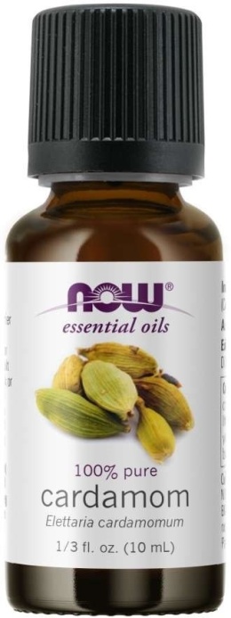 NOW FOODS 100% Olejek Kardamonowy - Cardamom (10 ml)