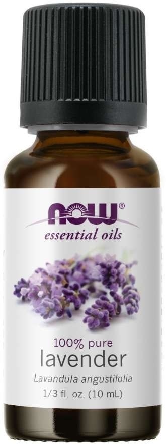 NOW FOODS 100% Olejek Lawendowy - Lawenda Lavender (10 ml)