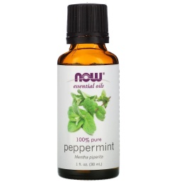 NOW FOODS 100% Olejek z Mięty pieprzowej - Peppermint - Mięta pieprzowa (30 ml)