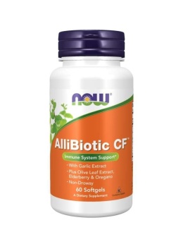 NOW FOODS AlliBiotic CF (60 kaps.)